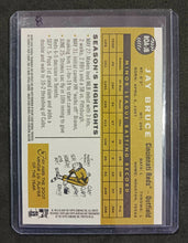 Load image into Gallery viewer, 2009 Topps Heritage Blue Ink Autograph #ROA-JB JAY BRUCE
