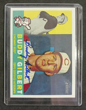 Load image into Gallery viewer, 2009 Topps Heritage Blue Ink Autograph #ROA-BG BUDDY GILBERT
