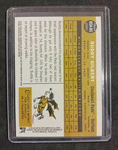 Load image into Gallery viewer, 2009 Topps Heritage Blue Ink Autograph #ROA-BG BUDDY GILBERT
