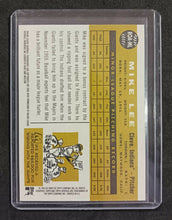 Load image into Gallery viewer, 2009 Topps Heritage Blue Ink Autograph #ROA-ML MIKE LEE
