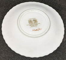 Load image into Gallery viewer, PARAGON Fine Bone China Demitasse Cup &amp; Saucer - Bright Blue with Gold Border
