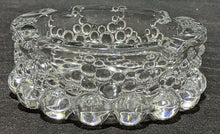 Load image into Gallery viewer, Glass Bubble Detail Deep Ashtray
