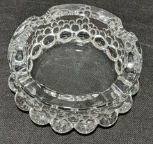Load image into Gallery viewer, Glass Bubble Detail Deep Ashtray
