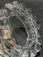 Load image into Gallery viewer, Glass Bubble Detail Deep Ashtray
