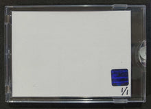 Load image into Gallery viewer, 2009 Topps Heritage Jay Bruce Cincinnati Reds No Back COA 1/1
