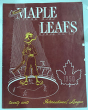Load image into Gallery viewer, 1950 Toronto Maple Leafs International League
