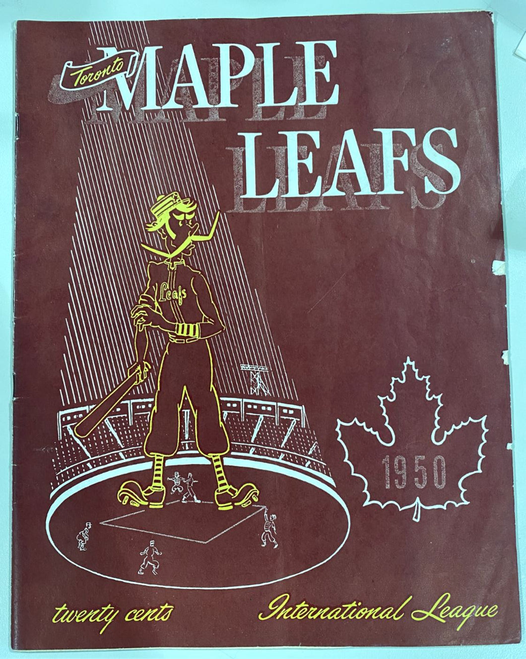1950 Toronto Maple Leafs International League