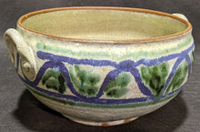 Load image into Gallery viewer, Hand Crafted Pottery Covered Serving Dish - Maker Unknown - Redware?
