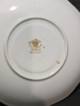 Load image into Gallery viewer, ROYAL ALBERT Crown China Saucer - &quot;Bristol&quot; - Cobalt Blue With Gold
