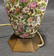 Load image into Gallery viewer, Crown Ducal Ware - England - Roseland Chintz - Table Lamp - Working
