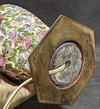 Load image into Gallery viewer, Crown Ducal Ware - England - Roseland Chintz - Table Lamp - Working

