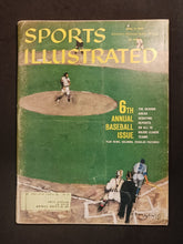 Load image into Gallery viewer, 1960 Sports Illustrated - 6th Annual Baseball Issue
