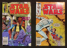Load image into Gallery viewer, Marvel Comics Star Wars Issues #85 and 86 Canadian Newsstand Rare Price Variant
