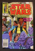 Load image into Gallery viewer, Marvel Comics Star Wars Issues #85 and 86 Canadian Newsstand Rare Price Variant
