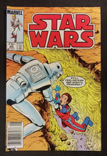 Load image into Gallery viewer, Marvel Comics Star Wars Issues #85 and 86 Canadian Newsstand Rare Price Variant
