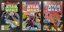 Load image into Gallery viewer, Marvel Comics Star Wars Issues #23, 24 and 25 US Newsstand
