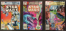 Load image into Gallery viewer, Marvel Comics Star Wars Issues #53, 54 and 55 US Newsstand
