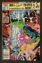 Load image into Gallery viewer, Marvel Comics Star Wars Issues #53, 54 and 55 US Newsstand
