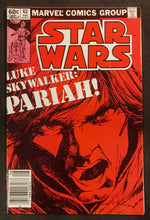 Load image into Gallery viewer, Marvel Comics Star Wars Issues #62 and 63 US Newsstand
