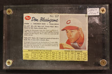 Load image into Gallery viewer, 1962 Post Canadian Don Blasingame #117 SP Perforated - Hand Cut Baseball Card
