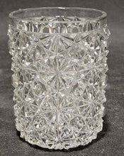 Load image into Gallery viewer, Vintage Pressed Glass Button &amp; Bow Pattern Pickle Cruet Insert

