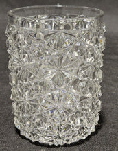 Load image into Gallery viewer, Vintage Pressed Glass Button &amp; Bow Pattern Pickle Cruet Insert
