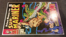 Load image into Gallery viewer, 1968 Marvel Comics Prince Namor, The Sub-Mariner #2 F+ 6.5
