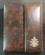 Load image into Gallery viewer, 1984 Canada Papal Visit Complete 15 Gold Plated Coin Set w/ CoA
