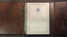 Load image into Gallery viewer, 1984 Canada Papal Visit Complete 15 Gold Plated Coin Set w/ CoA
