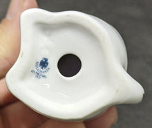 Load image into Gallery viewer, Hollohaza Hungary Porcelain Standing Figurine - White With Gold Accent
