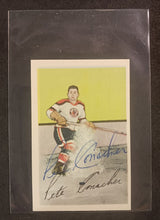 Load image into Gallery viewer, Pete Conacher #33 Hockey Card Signed with Certificate of Authenticity
