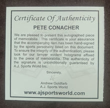 Load image into Gallery viewer, Pete Conacher #33 Hockey Card Signed with Certificate of Authenticity
