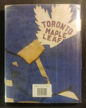 Load image into Gallery viewer, Signed Billy Harris 1990 The Glory Years Toronto Maple Leafs Hard Cover Book
