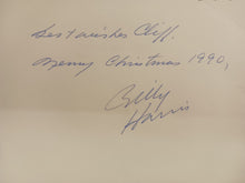 Load image into Gallery viewer, Signed Billy Harris 1990 The Glory Years Toronto Maple Leafs Hard Cover Book
