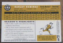 Load image into Gallery viewer, 2009 Topps Heritage Chrome Hanley Ramirez Black Refractor SSP 33/60 C45
