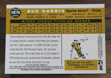 Load image into Gallery viewer, 2009 Topps Heritage Chrome Bud Norris Black Refractor SSP 54/60 CHR198
