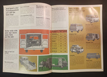 Load image into Gallery viewer, 1967 Ford-Built Vans Econoline / Parcel Delivery Brochure
