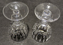 Load image into Gallery viewer, 2 WATERFORD - Acid Signed - Crystal Sherry Glasses - Maureen
