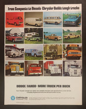 Load image into Gallery viewer, Dodge Fargo Light Duty Models Brochure Vintage
