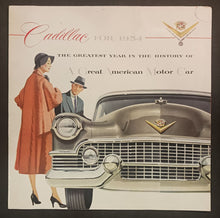 Load image into Gallery viewer, 1954 Cadillac A Great American Motor Car Vintage Brochure

