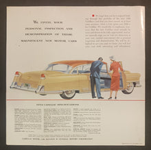 Load image into Gallery viewer, 1954 Cadillac A Great American Motor Car Vintage Brochure
