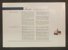 Load image into Gallery viewer, 1951 Lincolns Vintage Brochure
