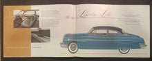 Load image into Gallery viewer, 1951 Lincolns Vintage Brochure
