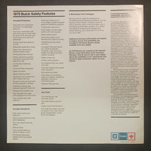 Load image into Gallery viewer, 1979 and 1981 Buick Vintage Brochure
