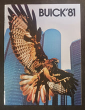 Load image into Gallery viewer, 1979 and 1981 Buick Vintage Brochure
