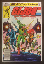 Load image into Gallery viewer, 1982 Marvel Comics G.I.Joe Issue #4

