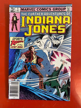 Load image into Gallery viewer, 1983 Marvel Comics The Further Adventures of Indiana Jones Issue 1 to 6.
