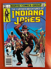 Load image into Gallery viewer, 1983 Marvel Comics The Further Adventures of Indiana Jones Issue 1 to 6.
