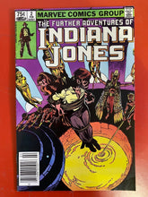 Load image into Gallery viewer, 1983 Marvel Comics The Further Adventures of Indiana Jones Issue 1 to 6.
