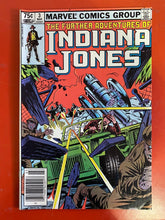 Load image into Gallery viewer, 1983 Marvel Comics The Further Adventures of Indiana Jones Issue 1 to 6.
